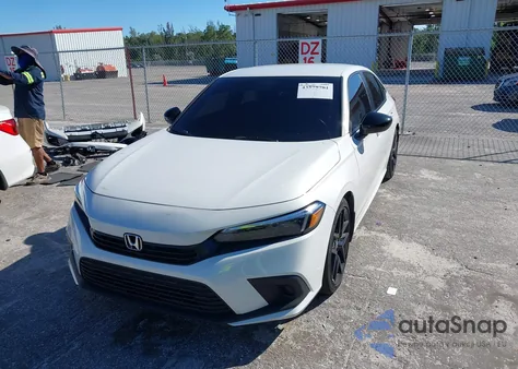 2024 Honda Civic Sport z USA, uszkodzony, nr VIN 2HGFE2F50RH575543